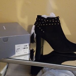 Ariana Black Booties